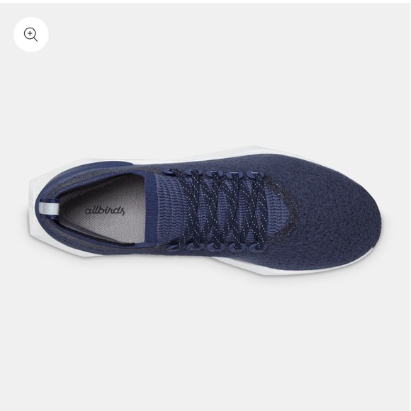 NEW Allbirds Merino Wool Flyer Mizzle in Hazy Indigo Blizzard - Size 8.5 - Picture 2 of 10